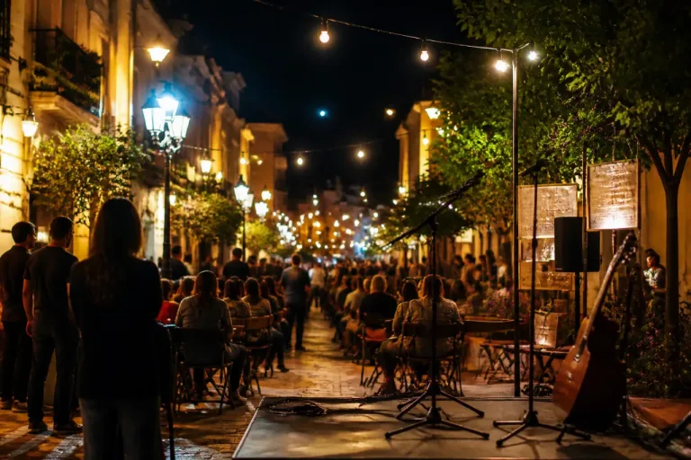 San Sebastián de los Reyes acoge el IV Festival Libre de Poesía «PerVersos» en la Calle Francisca de Bártulo