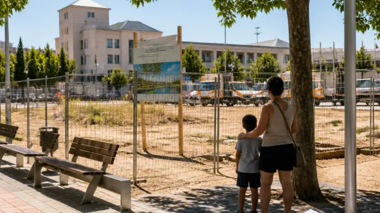 San Sebastián de los Reyes afronta el aplazamiento del parque de agua y reclama soluciones ante el calor