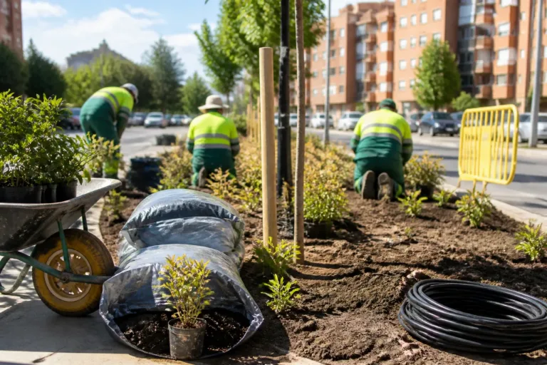 San Sebastián de los Reyes destina 363.000 € a plantar árboles y reforzar zonas verdes