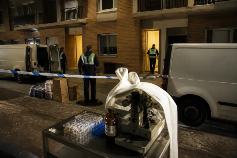 San Sebastián de los Reyes: detenidos y registros por una rama de los DDP dedicada a las drogas sintéticas