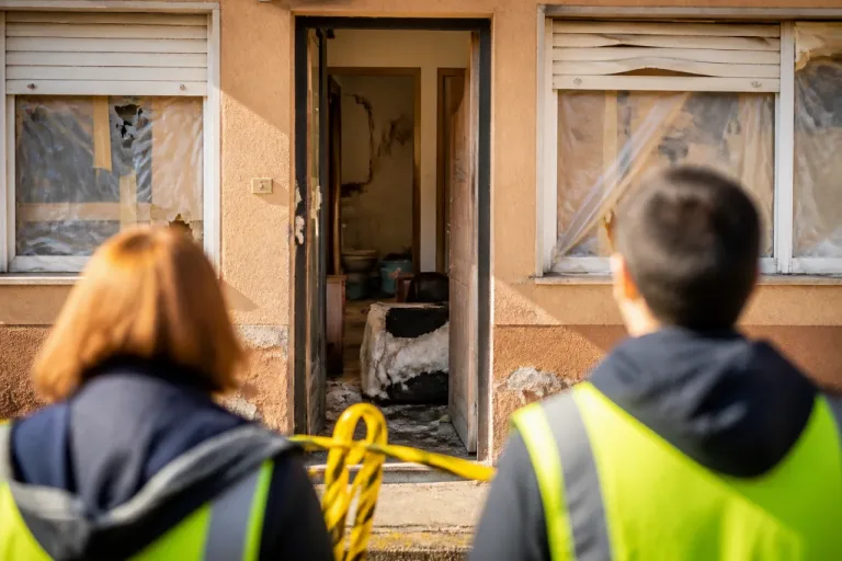 San Sebastián de los Reyes: el angustioso caso de una vivienda 'inquiokupada' que deja a un anciano afectado