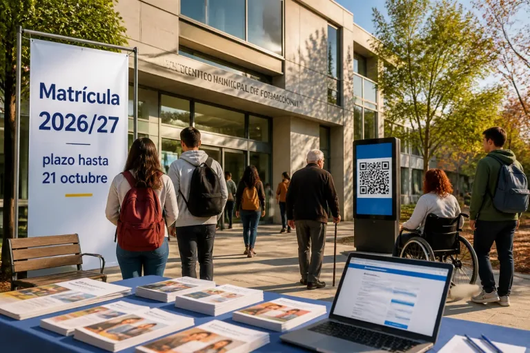 San Sebastián de los Reyes: la UNED abre matrícula para el curso 2026/27 con plazo hasta el 21 de octubre