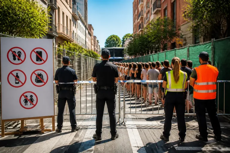 San Sebastián de los Reyes modifica las normas del encierro: restricciones en ropa, objetos y zonas de acceso