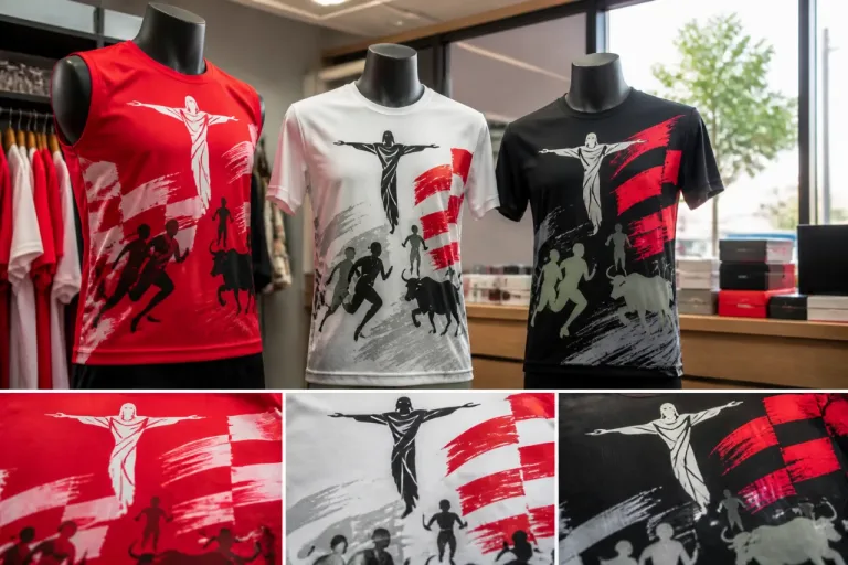 San Sebastián de los Reyes presenta las camisetas oficiales para las fiestas del Santísimo Cristo de los Remedios