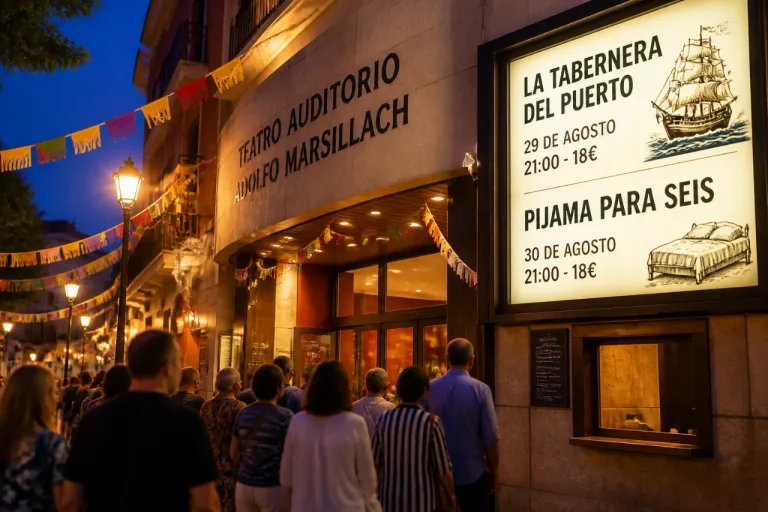 San Sebastián de los Reyes reabre el TAM en fiestas con zarzuela y comedia de gran formato