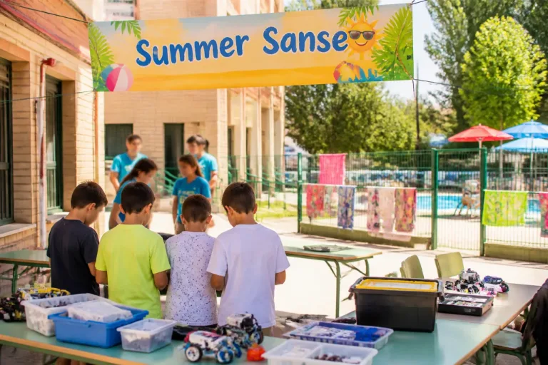 San Sebastián de los Reyes refuerza la conciliación con el campamento 'Summer Sanse' en el CEIP Príncipe Felipe