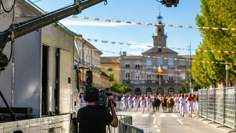 San Sebastián de los Reyes renueva la retransmisión en directo de sus encierros por Antena 3