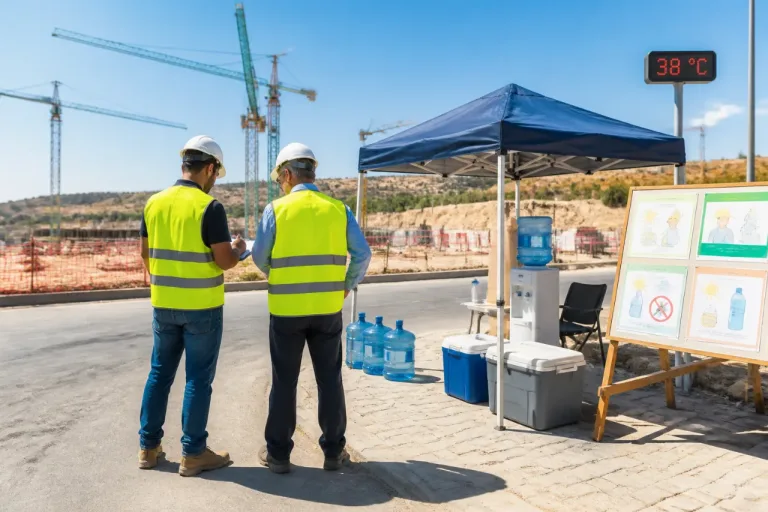 San Sebastián de los Reyes revisa la seguridad térmica en las obras de Cerro del Baile