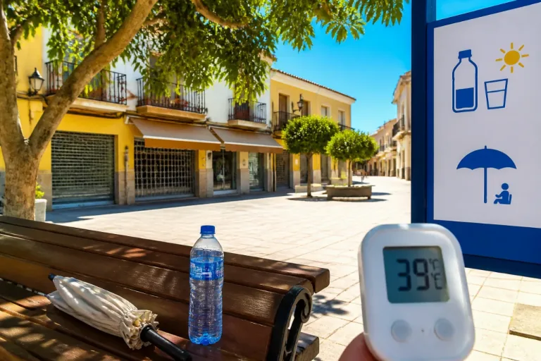 Sanidad declara alto riesgo sanitario por la ola de calor en 31 municipios almerienses