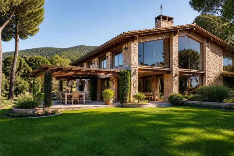 Sant Cugat del Vallès: la vivienda de Àngel Llàcer y su conexión con Collserola