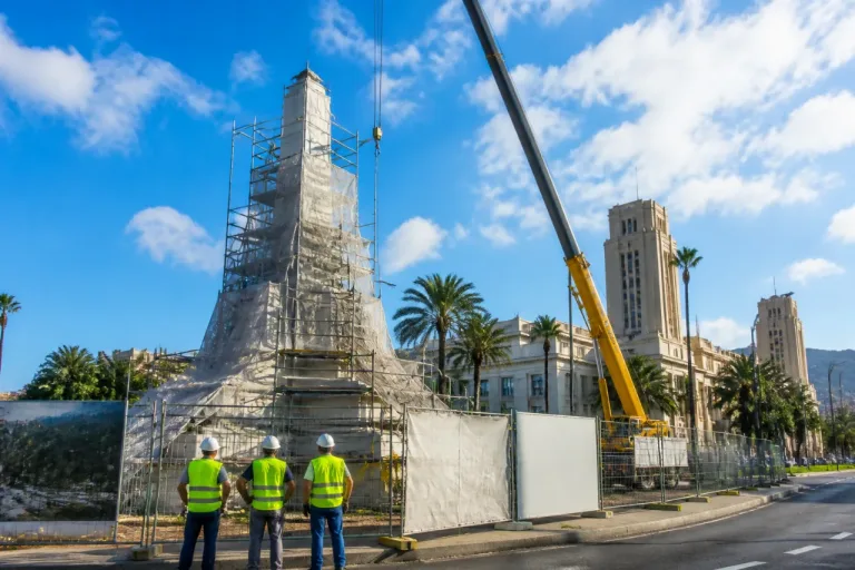 Santa Cruz de Tenerife afronta un plazo de seis meses para retirar el monumento a Franco