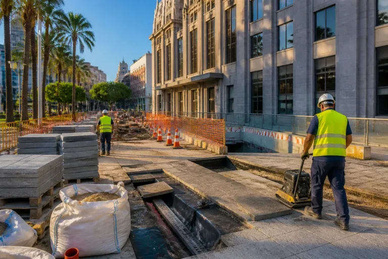 Santa Cruz de Tenerife aprueba la reparación integral de la plaza junto a El Corte Inglés