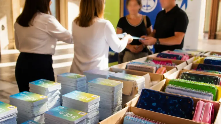 Santa Cruz de Tenerife distribuirá 2.000 tarjetas de 50€ para material escolar