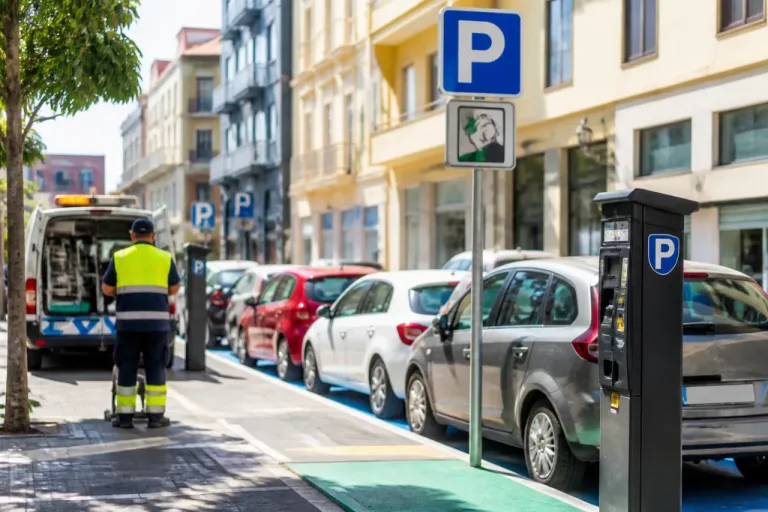 Santa Cruz de Tenerife prepara zona azul y verde para ordenar el aparcamiento en la ciudad