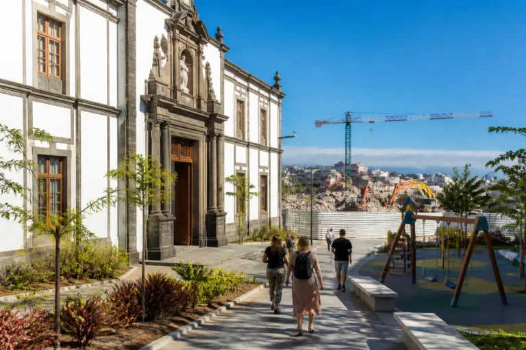 Santa Cruz de Tenerife recupera el Parque Viera y Clavijo y anuncia apertura en 2027