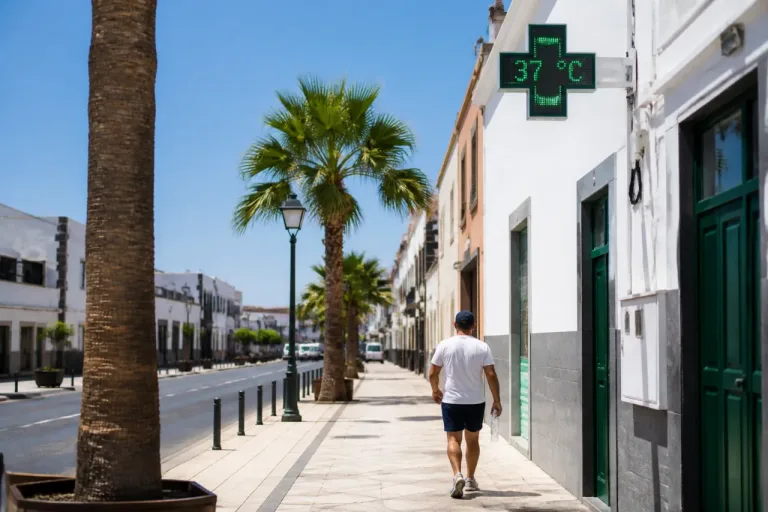 Santa Lucía de Tirajana: fin de semana al alza en las temperaturas, con picos de hasta 37 ºC