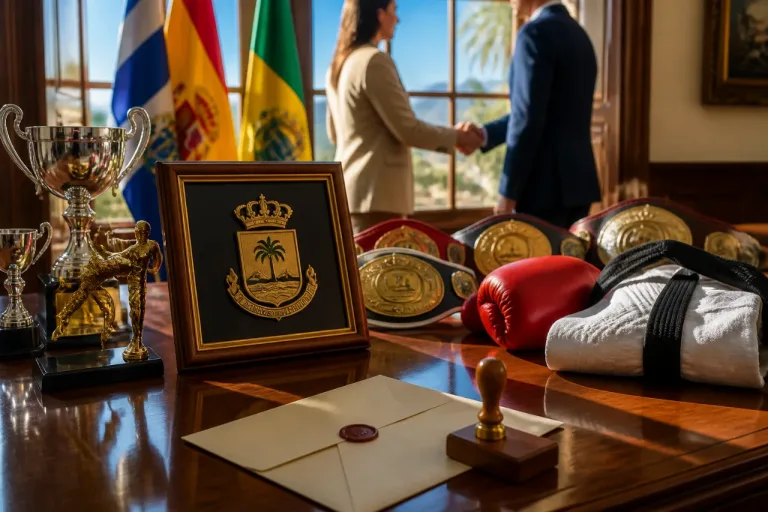 Santa Lucía de Tirajana reconoce la trayectoria deportiva y social de Fernando González Cruz