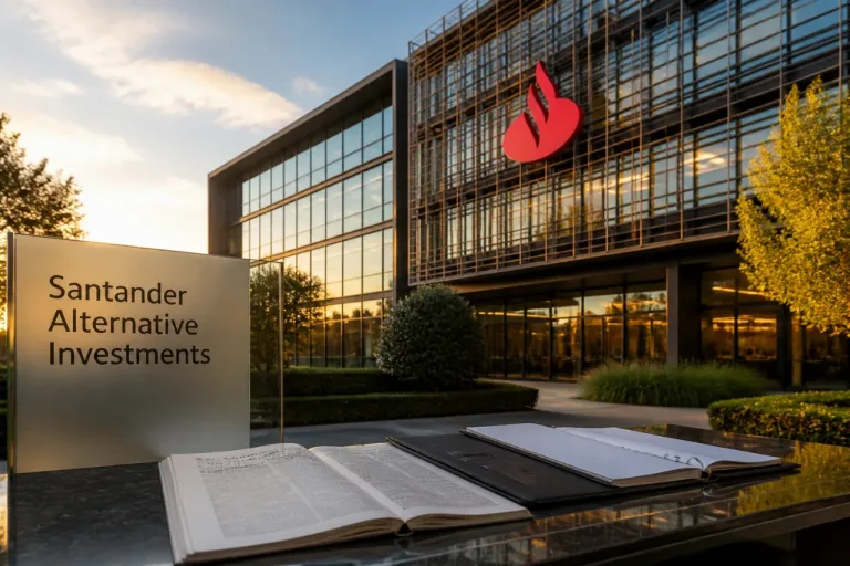 Santander: Carlos Manzano asume la presidencia de Santander Alternative Investments