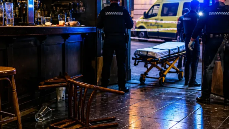 Santander: detenido un hombre tras apuñalar en el pecho a otro dentro de un bar