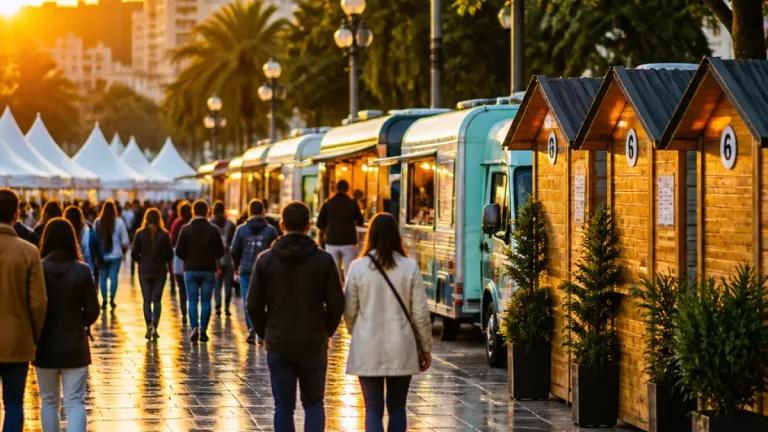 Santander prepara la Feria de Día con 30 casetas, cinco food trucks y nueva ubicación en Pereda