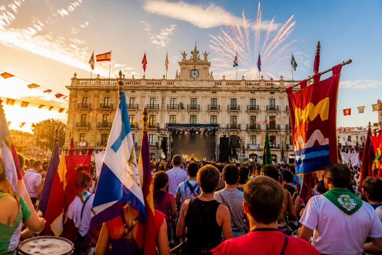 Santander prepara la Semana Grande con más de 3.500 peñistas y 300 actos