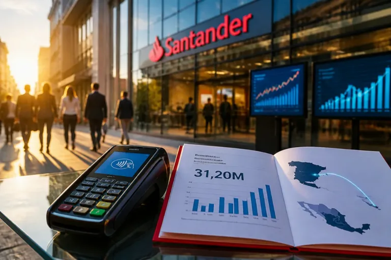 Santander refuerza Getnet al tomar el control total de su socio mexicano MIT