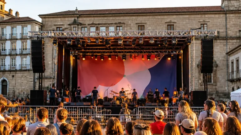 Santiago de Compostela acoge el festival Lanzadeira para impulsar bandas locales