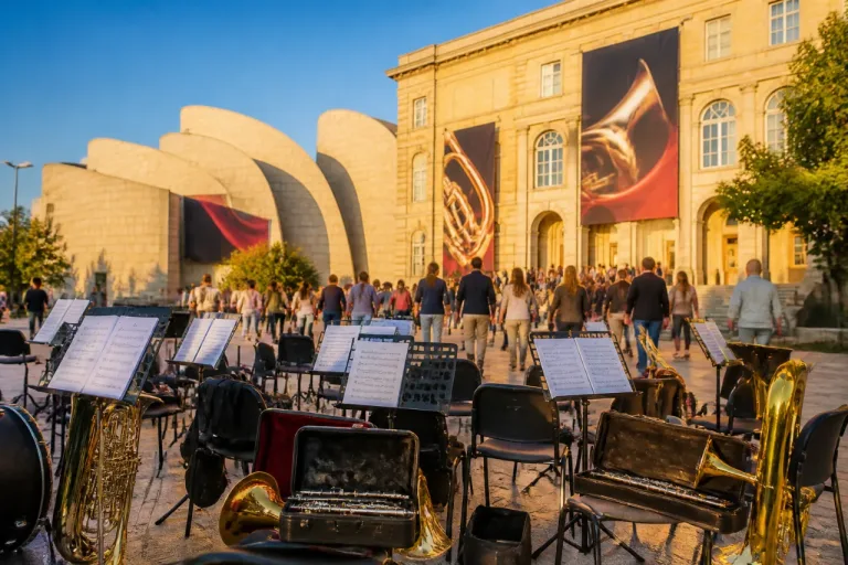 Santiago de Compostela acoge el V Congreso Bandístico para poner en valor las bandas gallegas