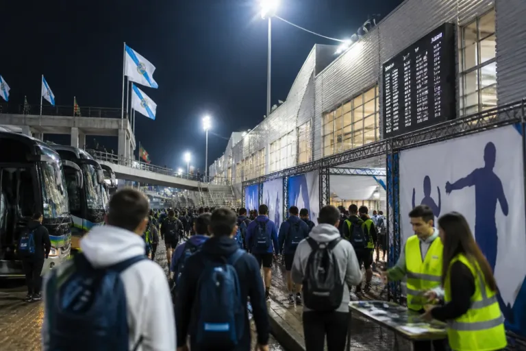 Santiago de Compostela acoge la fase decisiva de los XVI Xogos do Eixo Atlántico