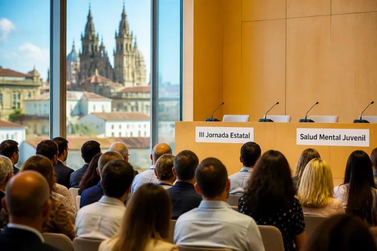 Santiago de Compostela acoge la III Jornada Estatal que impulsa la atención a la salud mental juvenil