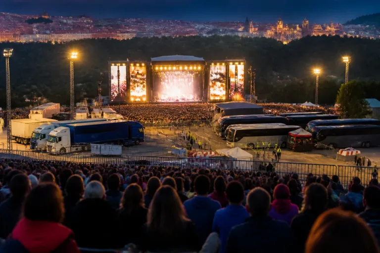 Santiago de Compostela afronta un fin de semana de conciertos multitudinarios y actividades en varios puntos de la ciudad