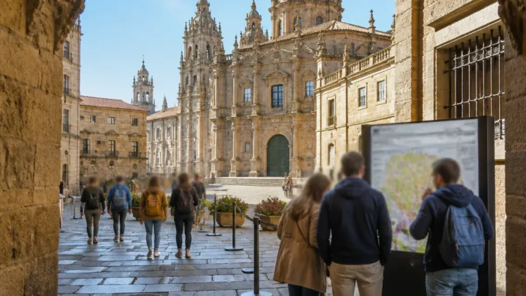 Santiago de Compostela: cómo recorrer el casco histórico evitando aglomeraciones y pérdidas