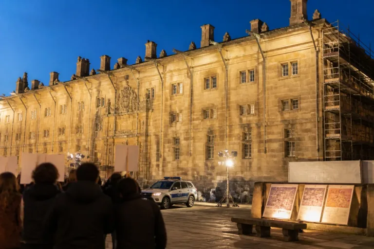Santiago de Compostela en el debate patrimonial por las gárgolas del Obradoiro