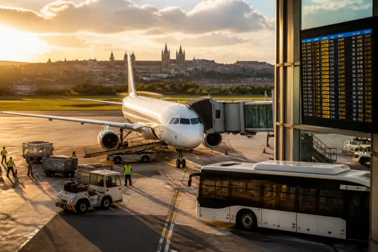 Santiago de Compostela recibirá nuevas conexiones tras la expansión de Wizz Air en España