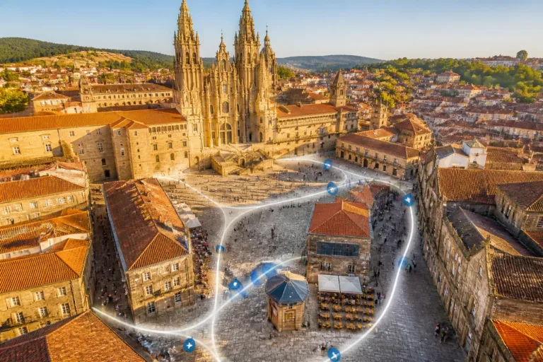 Santiago de Compostela reorganiza la visita al casco histórico para evitar aglomeraciones