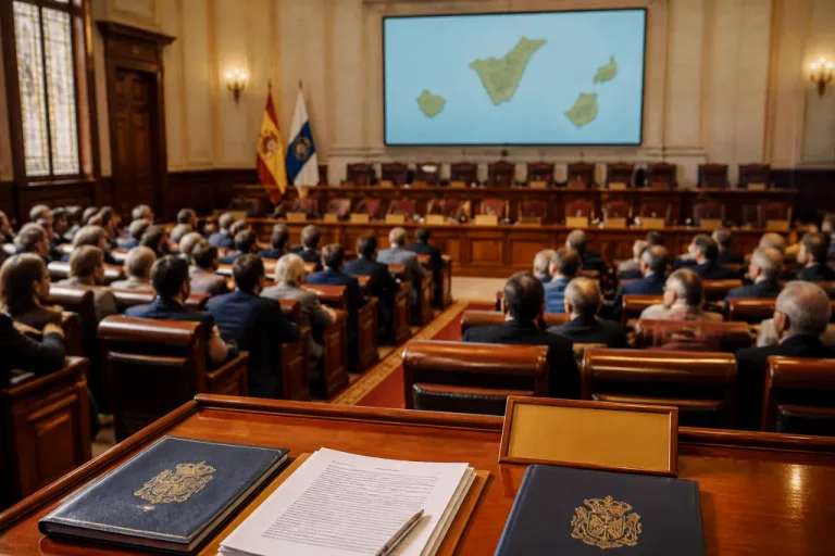 Santiago Sesé reelegido al frente de la Cámara de Santa Cruz de Tenerife para los próximos cuatro años