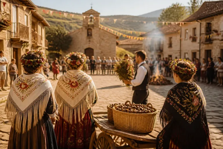 Sarnago recupera memoria de Valdenegrillos al presentar a las Móndidas que animarán la fiesta del 23 de agosto