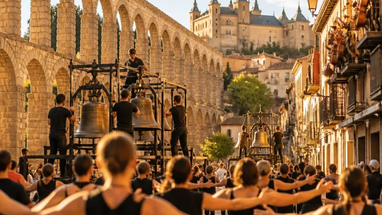 Segovia abre MUSEG 2026 con un llamado a la escucha y el sonido colectivo de las campanas