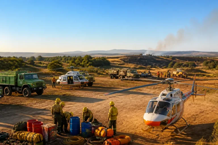 Segovia activa la alerta por riesgo de incendios y controla un conato de 3 hectáreas en Villaverde Iscar