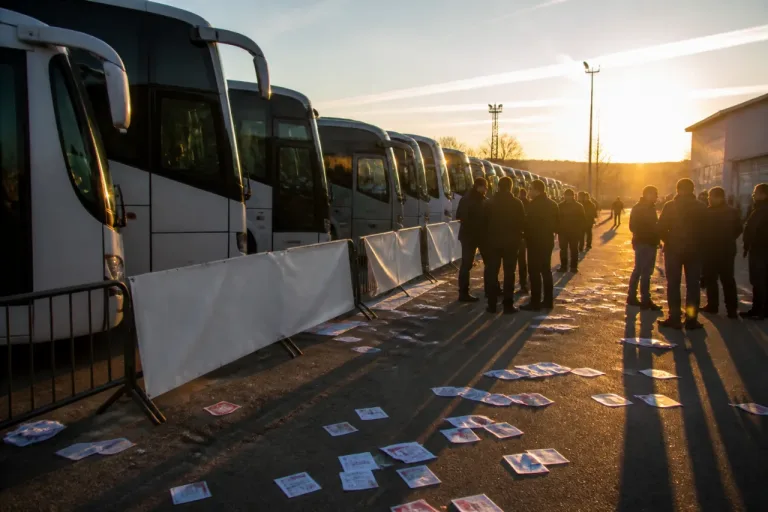 Segovia afronta la reanudación de paros tras el rechazo del 94,64 % al preacuerdo del transporte