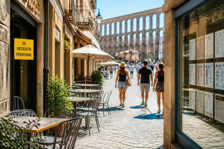 Segovia afronta un desajuste laboral que dificulta cubrir vacantes en verano