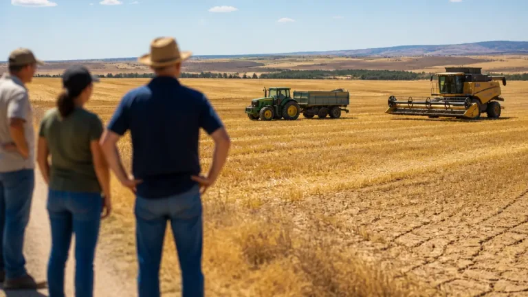 Segovia afronta una caída del 45% en la producción de cereal y riesgo de abandono del cultivo