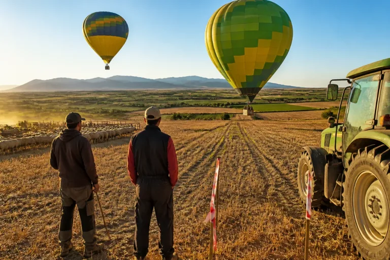 Segovia: agricultores exigen mayor control y limitaciones a los vuelos turísticos en globo