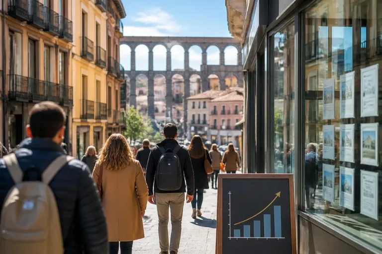 Segovia alcanza uno de sus mejores registros de ocupación y lidera la tasa regional
