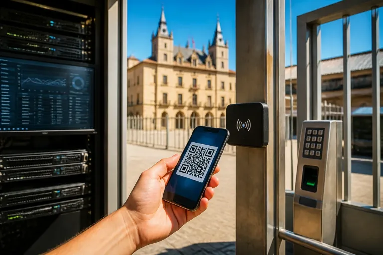 Segovia: control de accesos inteligente para ayuntamientos, empresas y explotaciones