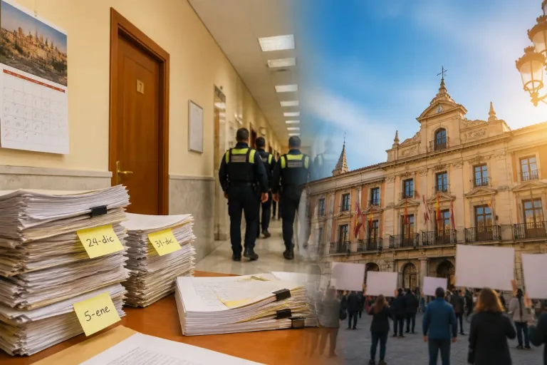 Segovia: el conflicto entre Ayuntamiento y Policía Local se prolonga tras la suspensión del primer juicio
