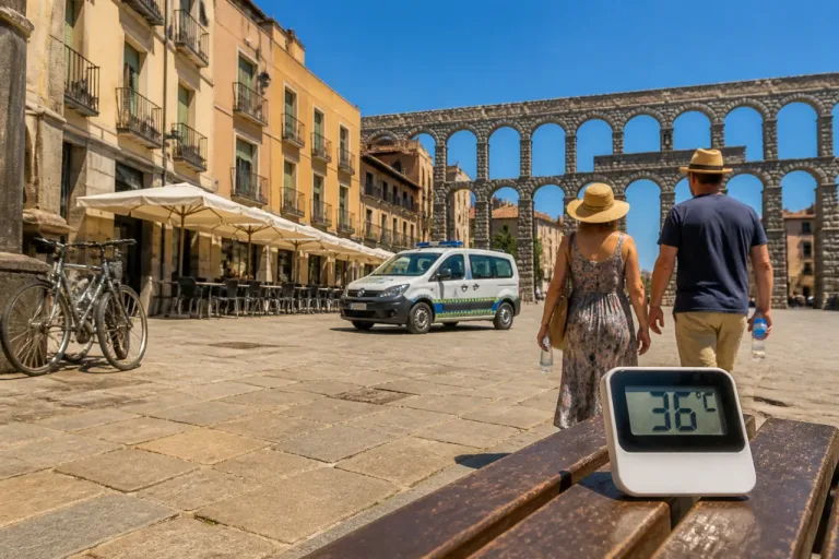 Segovia, en alerta amarilla por altas temperaturas: recomendaciones y previsión