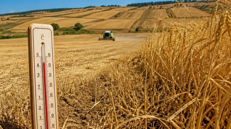 Segovia: las olas de calor dejan pérdidas severas en el cultivo de cereal