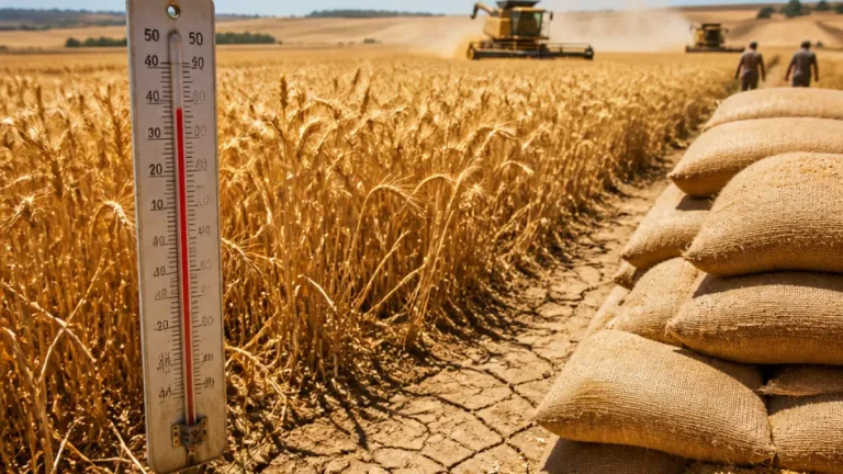 Segovia: olas de calor reducen hasta un 45% la cosecha de cereal y ponen en riesgo explotaciones
