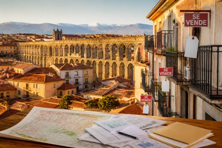 Segovia registra la mayor subida del precio de la vivienda en España